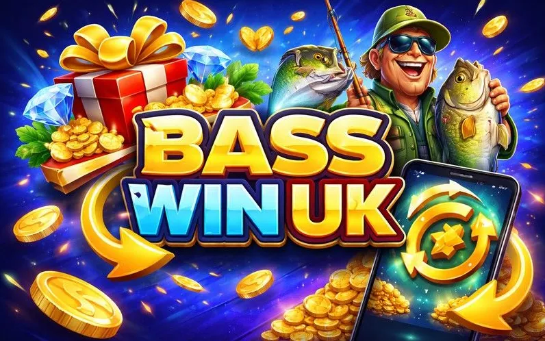 Bass Win Casino official site hero banner