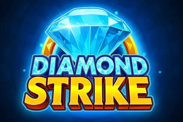 Diamond Strike slot promo art