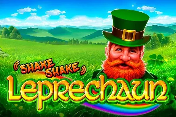 Shake Shake Leprechaun slot promo art